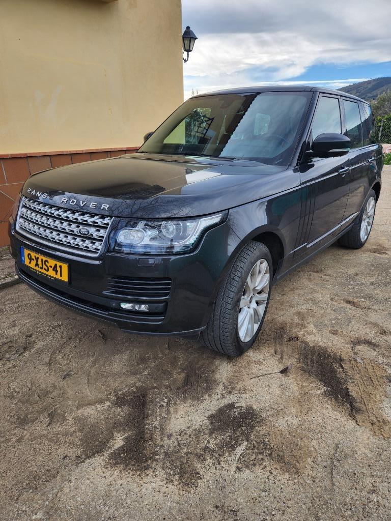 Land Rover Range Rover 4.4 Sdv8 AUT 2013 Grijs, Auto's, Land Rover, Automaat, Bruin, Diesel, Particulier