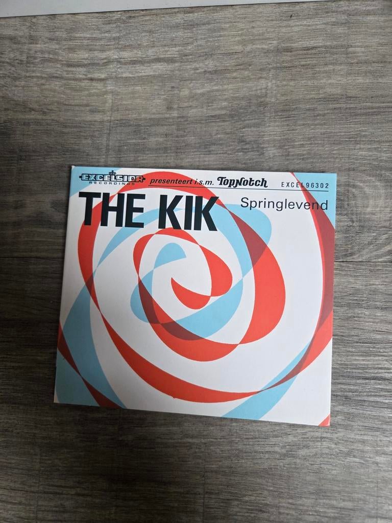 The Kik - Springlevend CD, Cd's en Dvd's, Cd's | Nederlandstalig, Ophalen of Verzenden, Zo goed als nieuw, Pop
