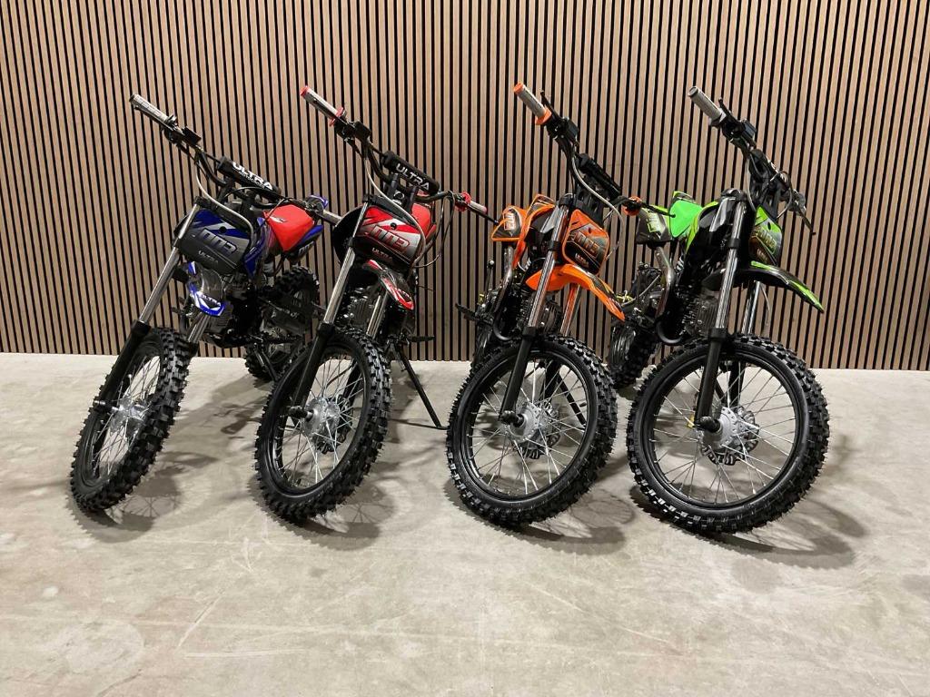 Ultra Motocross DB001 110CC crossmotor dirtbike nieuw ‼️, Fietsen en Brommers, Minibikes, Midibikes en Pitbikes, Ophalen, Ultra motocross
