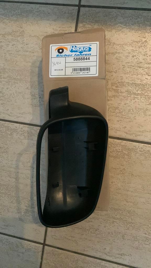Spiegelkap golf 4 passagierskant, Auto-onderdelen, Spiegels, Ophalen, Nieuw