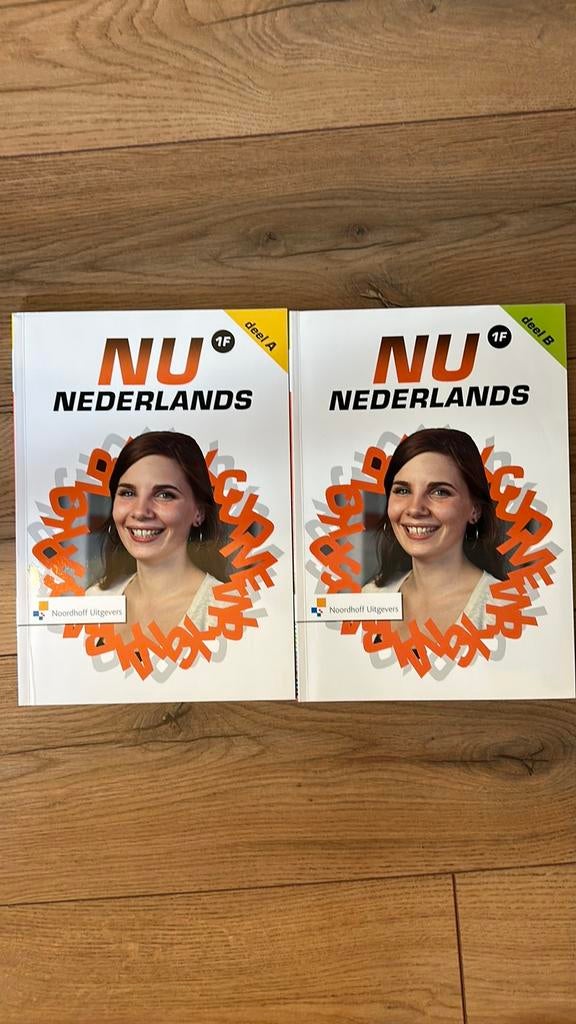 Nu Nederlands 1F, Boeken, Ophalen of Verzenden, Alpha, Zo goed als nieuw