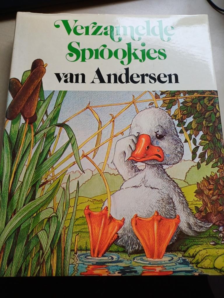 Verzamelde Sprookjes van Andersen - Mooi boek, Boeken, Ophalen of Verzenden, Gelezen, Hans Christian Andersen