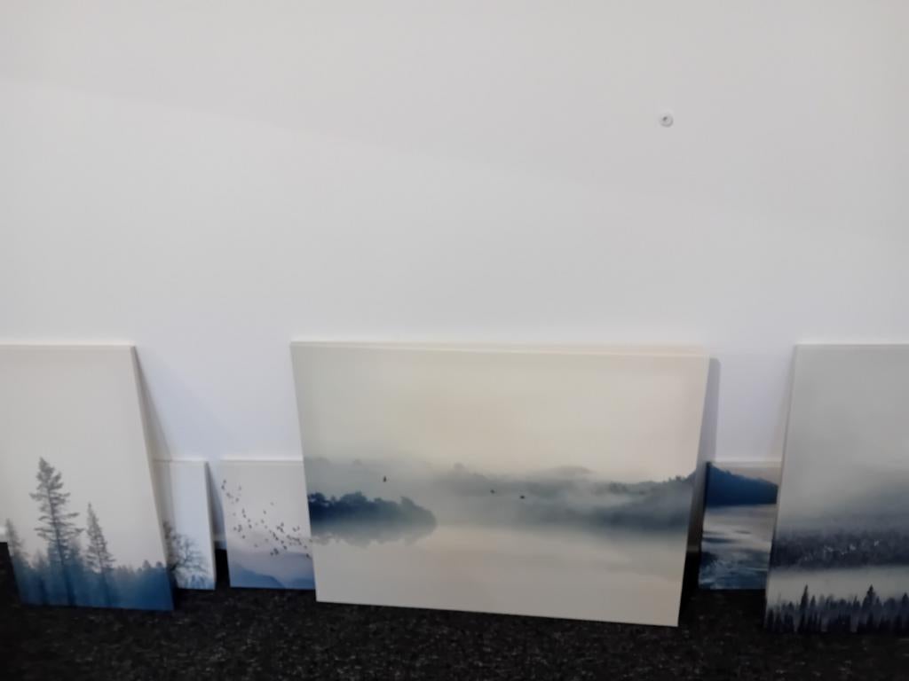Ikea canvas PJÄTTERYD (9 stuks), Huis en Inrichting, Ophalen of Verzenden, Zo goed als nieuw