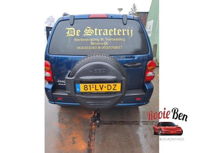 Achterklep van een Jeep Cherokee, Jeep, Gebruikt, -, Ophalen of Verzenden
