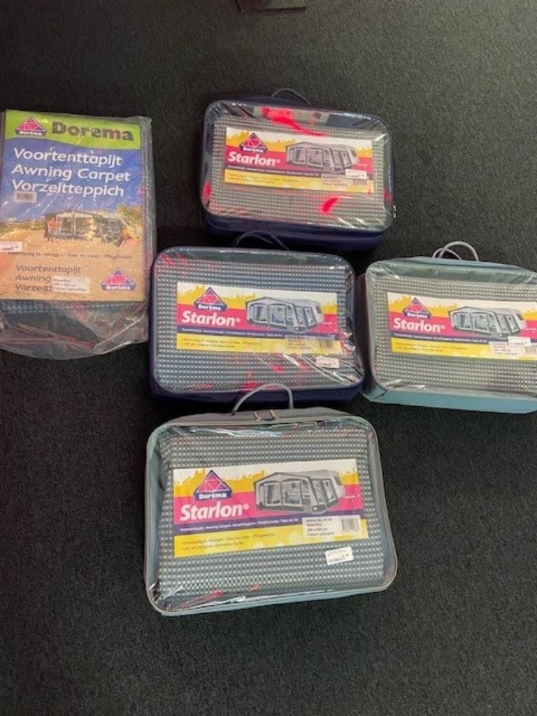 Dorema Starlon tenttapijt/caravan voortent tapijt div maten, Dorema, ., Nieuw, Ophalen of Verzenden
