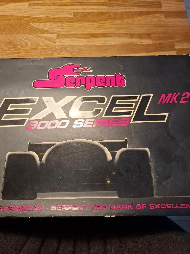 Serpent excel 9000 serie mk2 onderdelen, Ophalen, Zo goed als nieuw, Onderdeel, Nitro