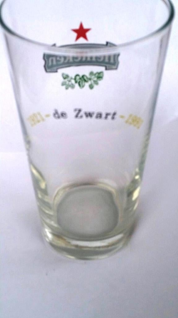 ~~~###+++ 1921-1991 Café De Zwart Amsterdam +++###~~~, Ophalen of Verzenden, Zo goed als nieuw, Bierglas