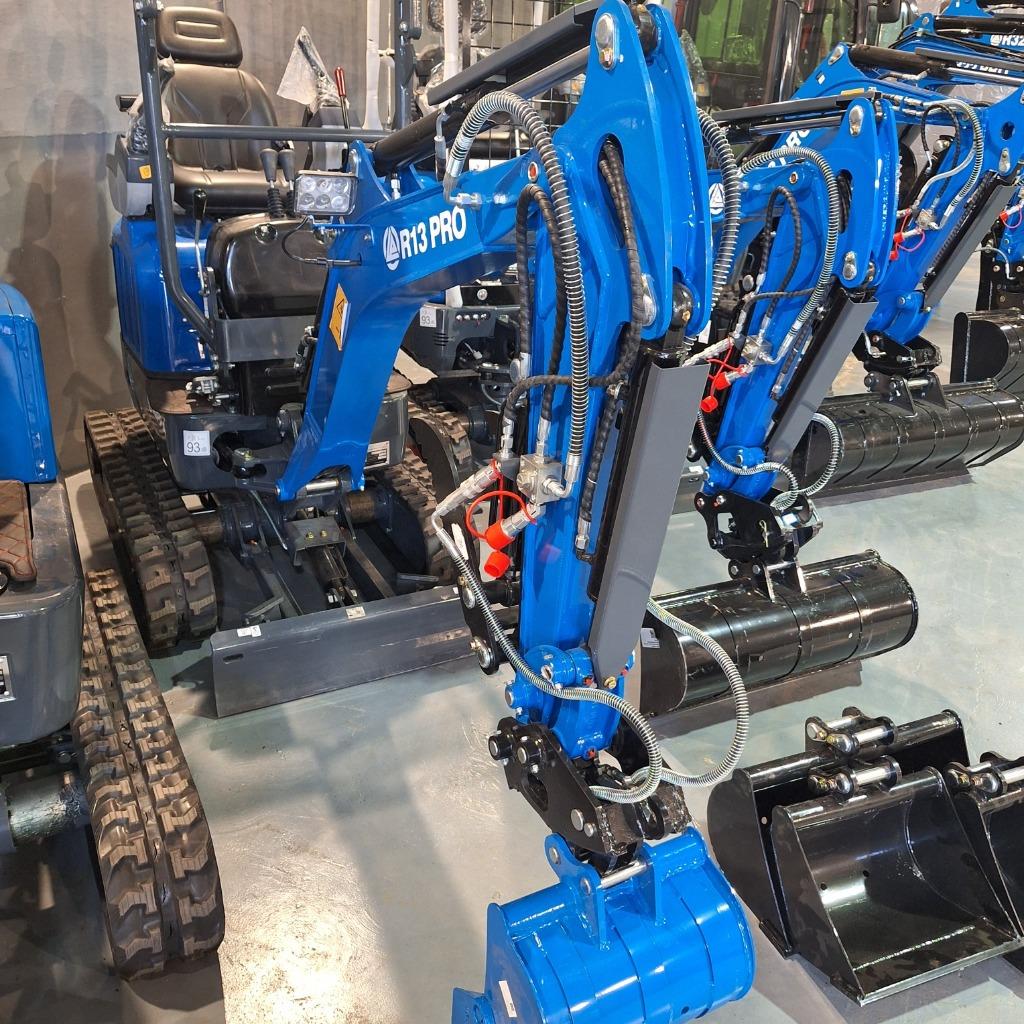 RIPPA Mini graafmachines, Kubota motoren, minigravers, CW05, Ophalen, Graafmachine