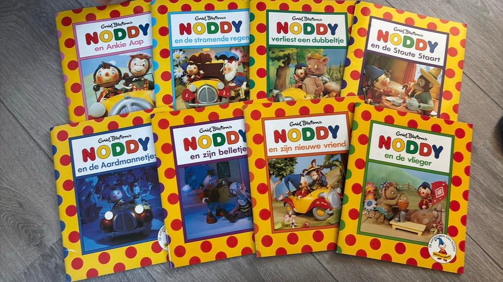 Noddy boekjes, Meerdere stripboeken, Ophalen, Zo goed als nieuw
