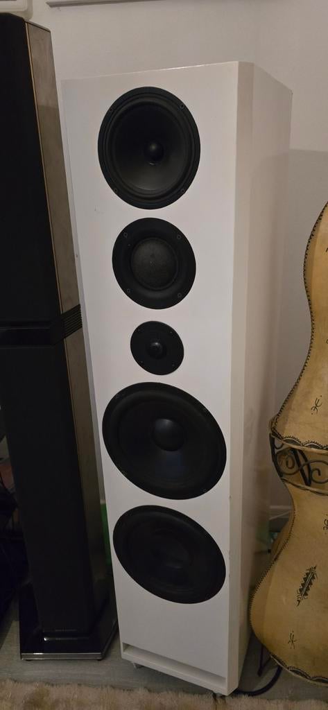 Vifa Basis 2.0!!!, Ophalen, 120 watt of meer, Front, Rear of Stereo speakers, Overige merken