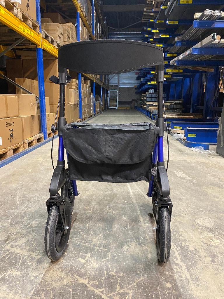Parvum Rebel Rollator met 50% Korting – Showroommodel, Diversen, Rollators, Verzenden, Zo goed als nieuw, Peppelkade 21, Houten