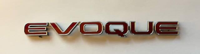 LANDROVER Evoque embleem logo, Ophalen of Verzenden