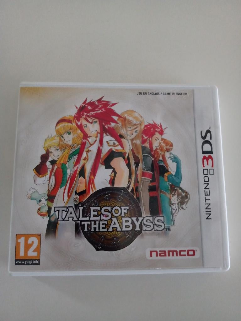 3DS Spel Tales of the Abyss, Avontuur en Actie, Gebruikt, 1 speler, Ophalen of Verzenden