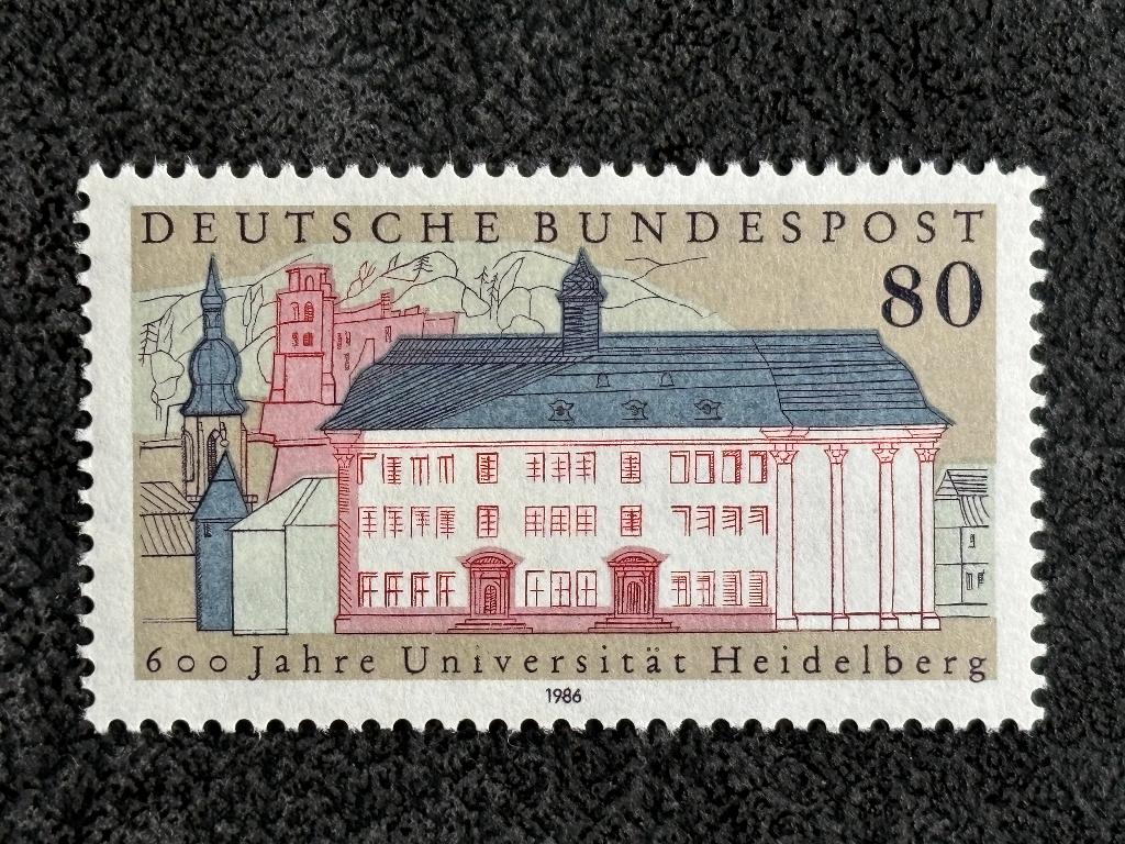 1986 BRD 2141 600 jaar Uni Heidelberg, POSTFRIS, Ophalen of Verzenden, BRD, Postfris