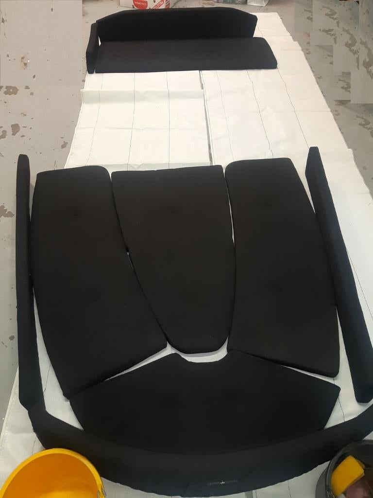 Nieuw zeer mooie kussenset voor een 470xl sloep (56), Watersport en Boten, Accessoires en Onderhoud, Ophalen, Nieuw, Interieur en Kussens