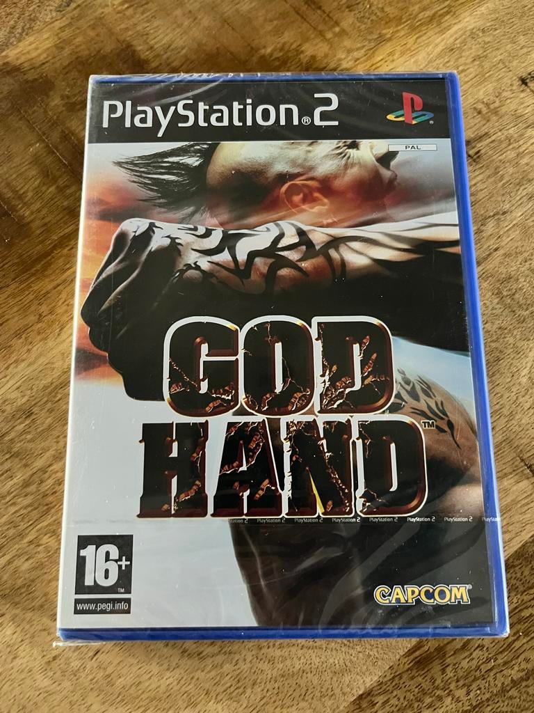 God hand-PlayStation 2- nieuw in seal, Spelcomputers en Games, Games | Sony PlayStation 2, Avontuur en Actie, Vanaf 18 jaar, 1 speler