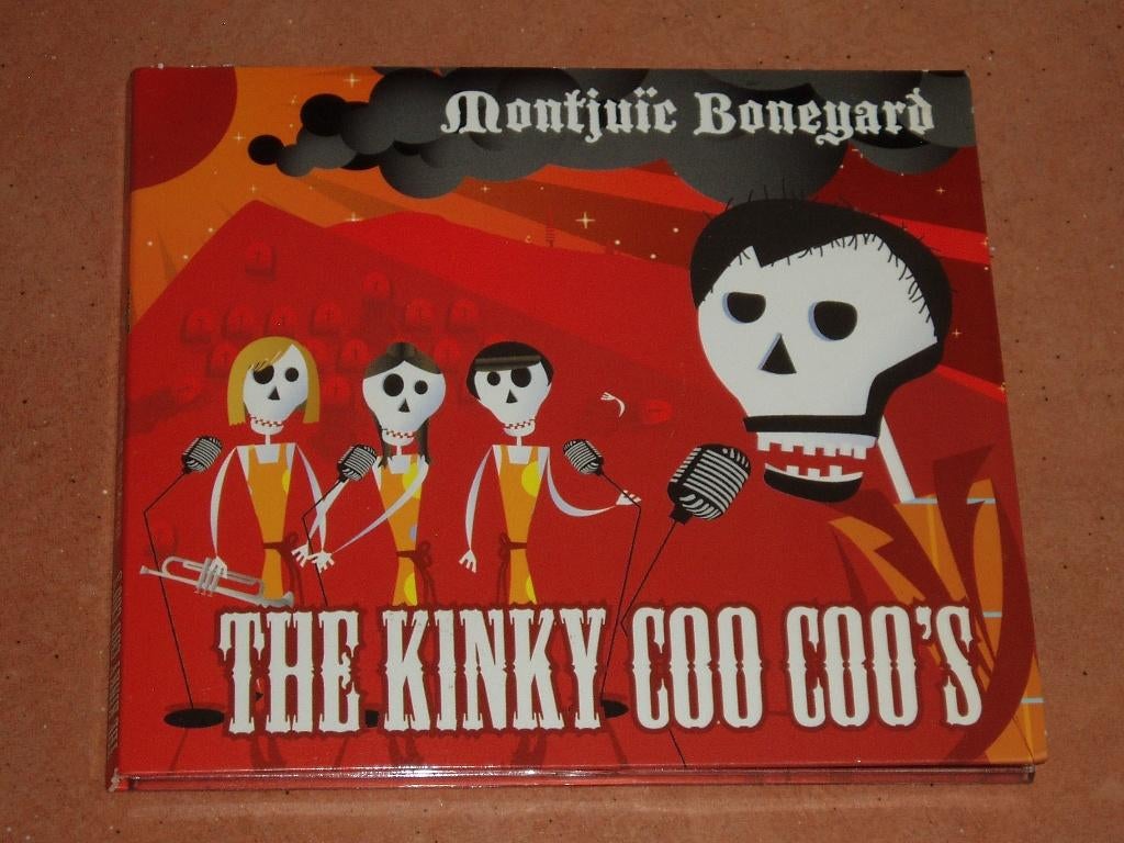CD The Kinky Coo Coo's - Montjuic boneyard, Verzenden, Gebruikt