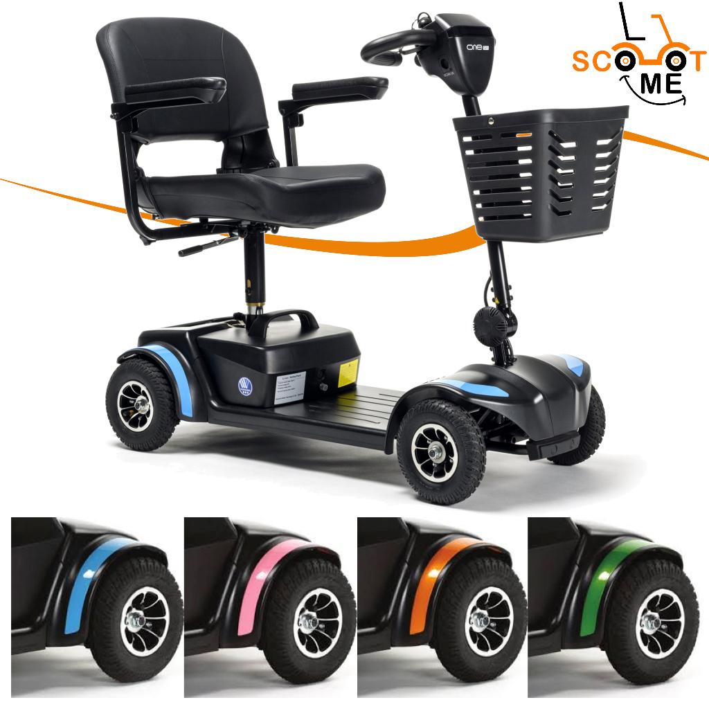 Scootmobiel - Vermeiren One Air+ Led, Diversen, Brommobielen en Scootmobielen, 10 km/u of minder, -, -, Nieuw