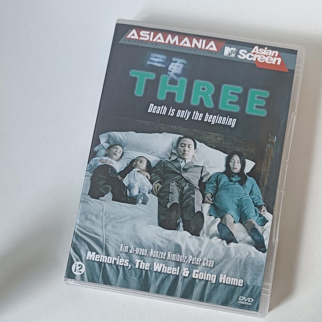 Three (Sam Gang) DVD Asiamania, Vanaf 16 jaar, Ophalen of Verzenden, Zo goed als nieuw, Overige genres
