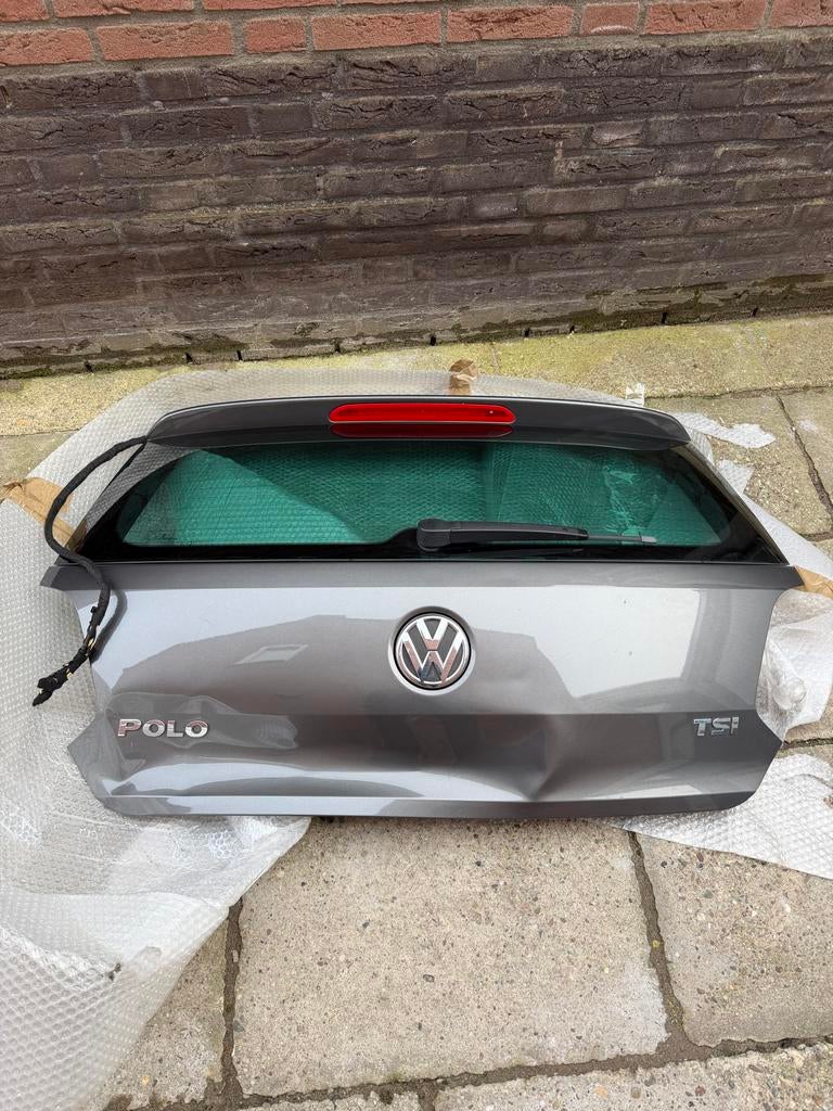 Achterklep Volkswagen Polo 6R 1.2 TSI LD7R, Auto-onderdelen, Gebruikt, Achterklep, Volkswagen, Ophalen of Verzenden
