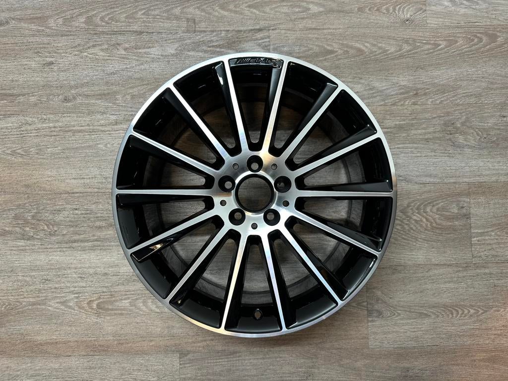 19” Ori Mercedes W205 C43 C450 C-Klasse AMG velgen Breedset, Auto-onderdelen, Banden en Velgen, Velg(en), Zomerbanden, 19 inch