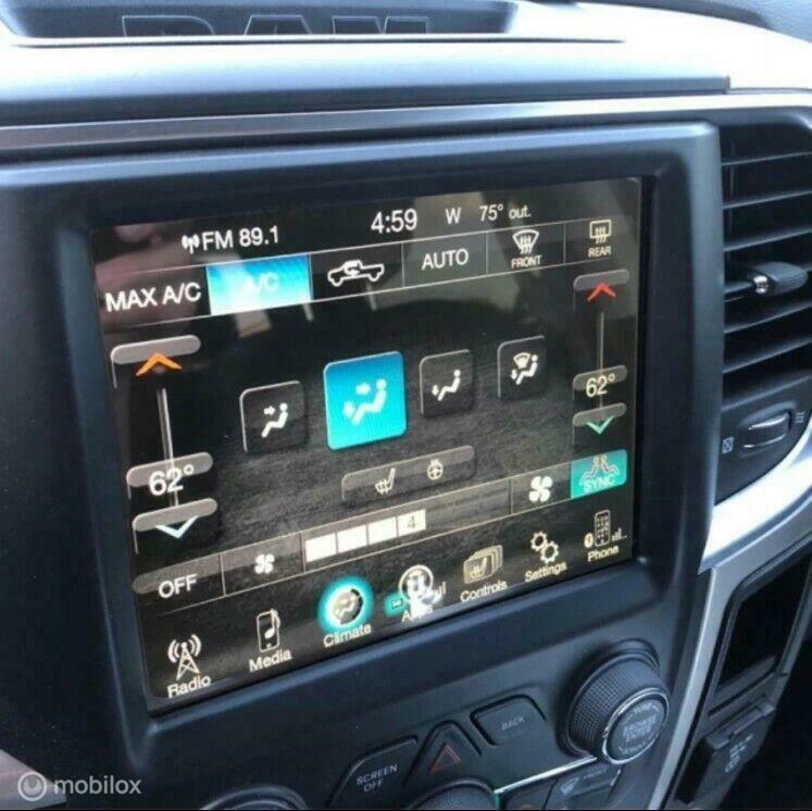 Dodge RAM 1500 touchscreen display reparatie, Auto-onderdelen, Elektronica en Kabels, Gebruikt, Ophalen of Verzenden