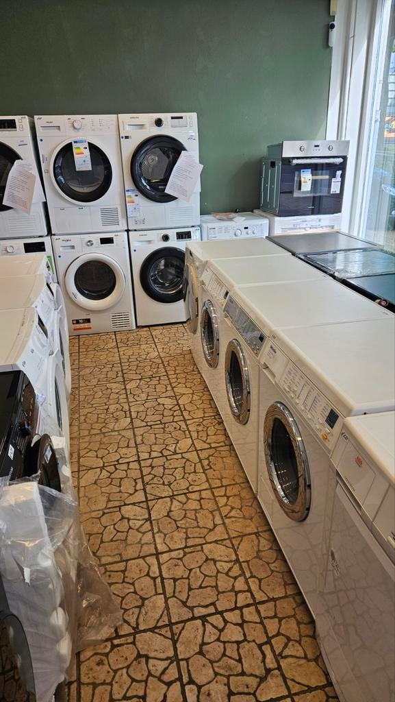 Gebruikt wasmachines vanaf €175 inc Garantie, Witgoed en Apparatuur, Minder dan 85 cm, Ophalen of Verzenden, Zo goed als nieuw