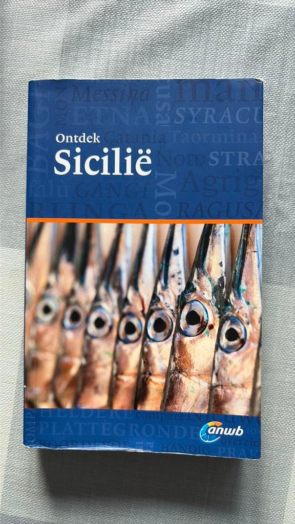 Sicilië reisgids, Overige merken, Europa, Ophalen of Verzenden, Zo goed als nieuw