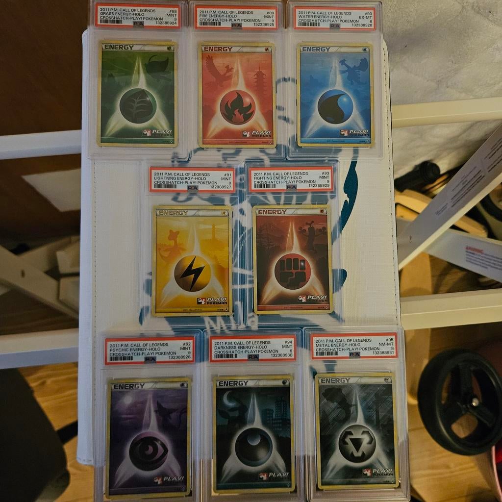 Call of legends crosshatch play promo energy setje psa 9, Ophalen of Verzenden, Nieuw