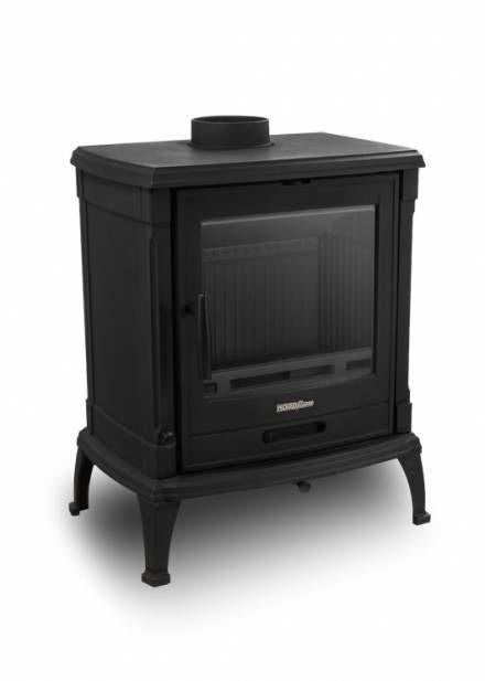 Houtkachel 7 kw tot 9 kw Nu 795,00 euro, Ophalen of Verzenden, Vrijstaand, Hout, Nieuw