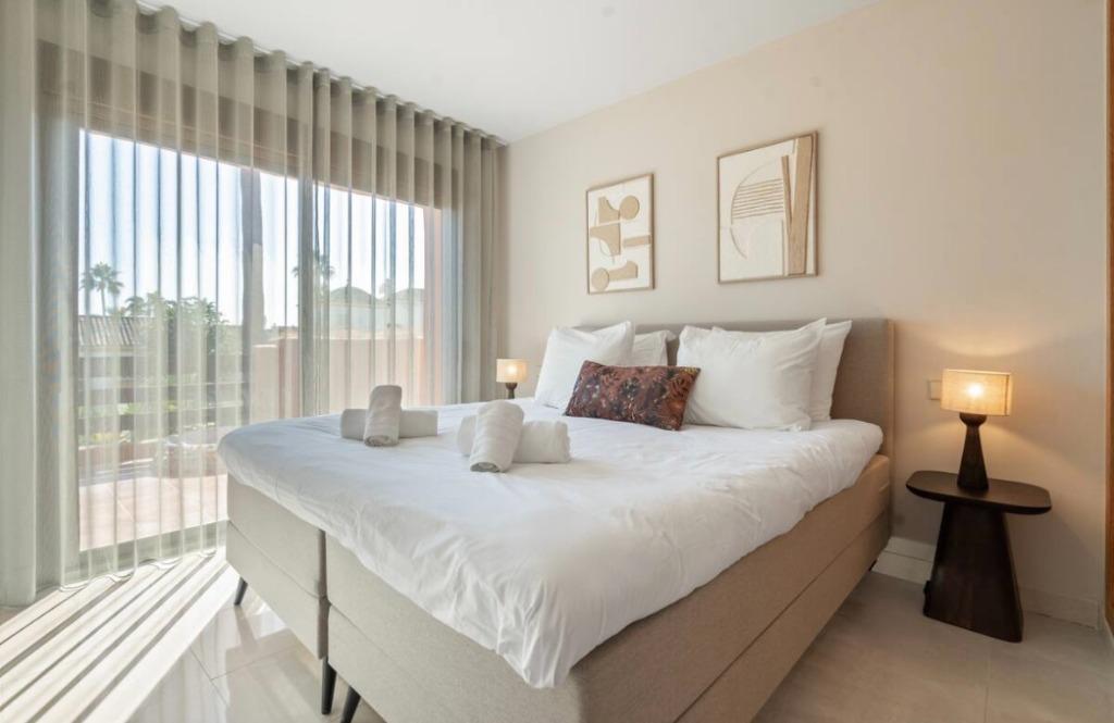 App Costa del Sol (Marbella–Estepona) > nog enkele weken, Vakantie, Wasmachine, Bemiddelingsbureau, 2 slaapkamers, Appartement