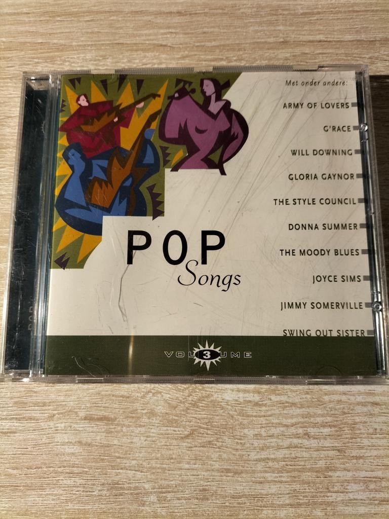 Pop songs vol 3, Ophalen of Verzenden, Pop