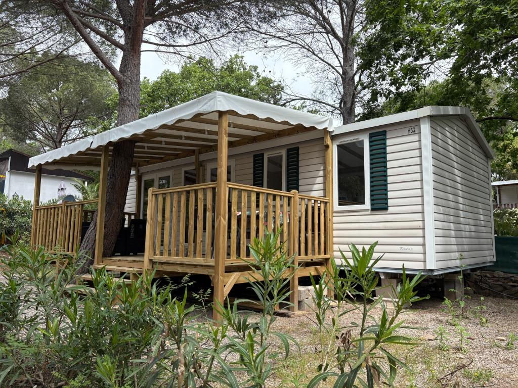 Greenchalets Zuid Frankrijk Roquebrune sur Argens / Frejus, Wasmachine, Provence en Côte d'Azur, Recreatiepark, Chalet, Bungalow of Caravan