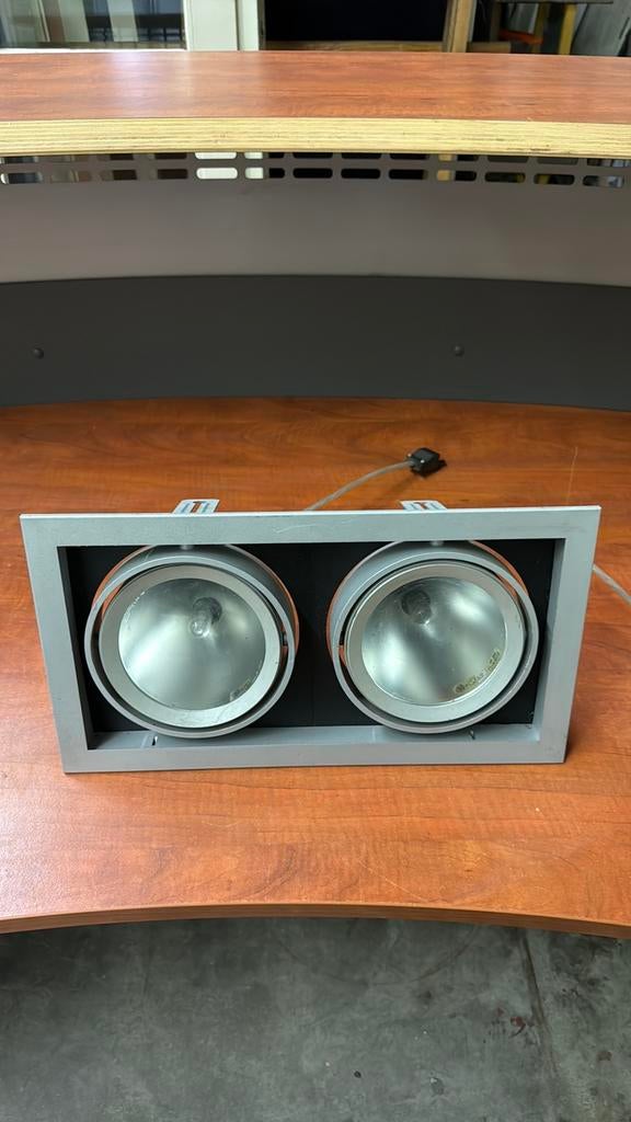 Winkellampen | systeemplafond lampen | 70 W, Ophalen, Halogeen, Gebruikt, Metaal of Aluminium