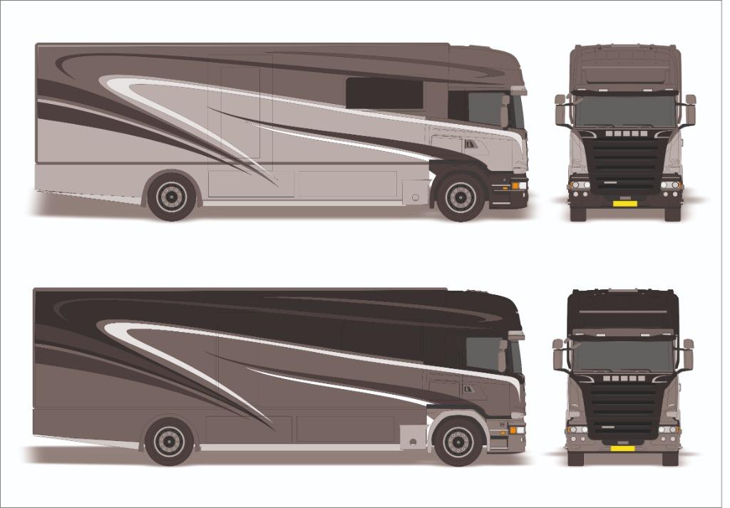 CAMPER ROBRISE MOTORHOMES, Particulier