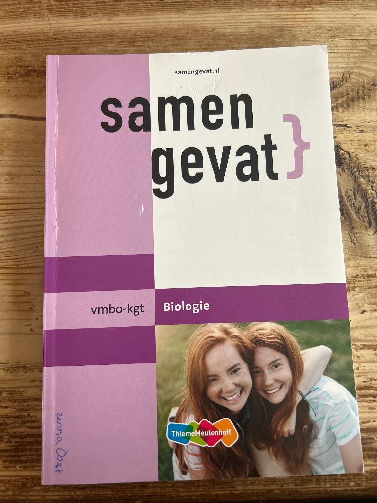 Biologie samenvatting examenbundel, VWO, Biologie, ThiemeMeulenhoff, Ophalen