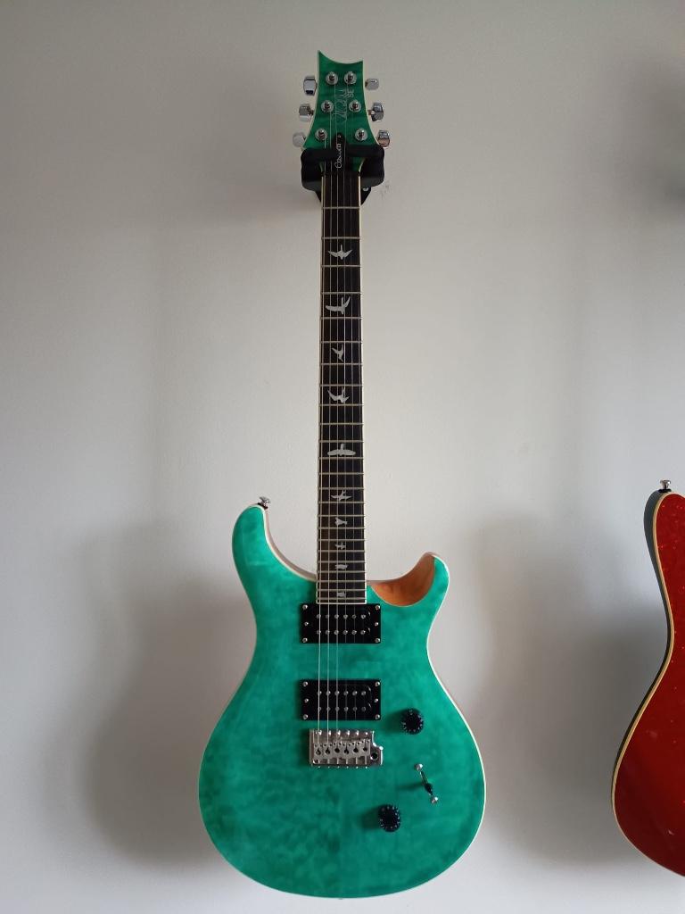 PRS SE 24 CUSTOM QUILT, Muziek en Instrumenten, Ophalen, Nieuw, Solid body, Paul Reed Smith
