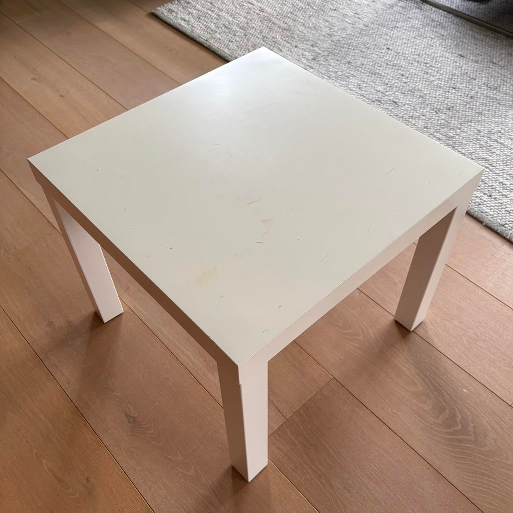 Ikea Lack tafel 55x55cm, Huis en Inrichting, Ophalen, 50 tot 100 cm, Zo goed als nieuw, Minder dan 50 cm
