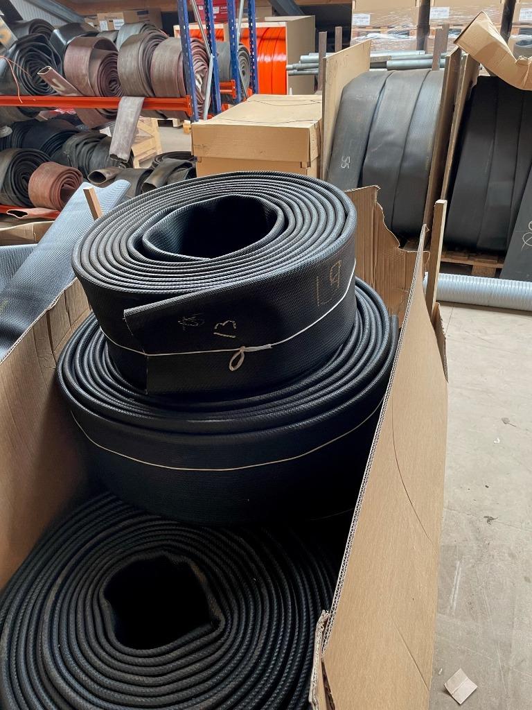 Rubber Transportslang 6'' mest/beregening/overpompen, Ophalen of Verzenden, Glastuinbouw, Overige typen