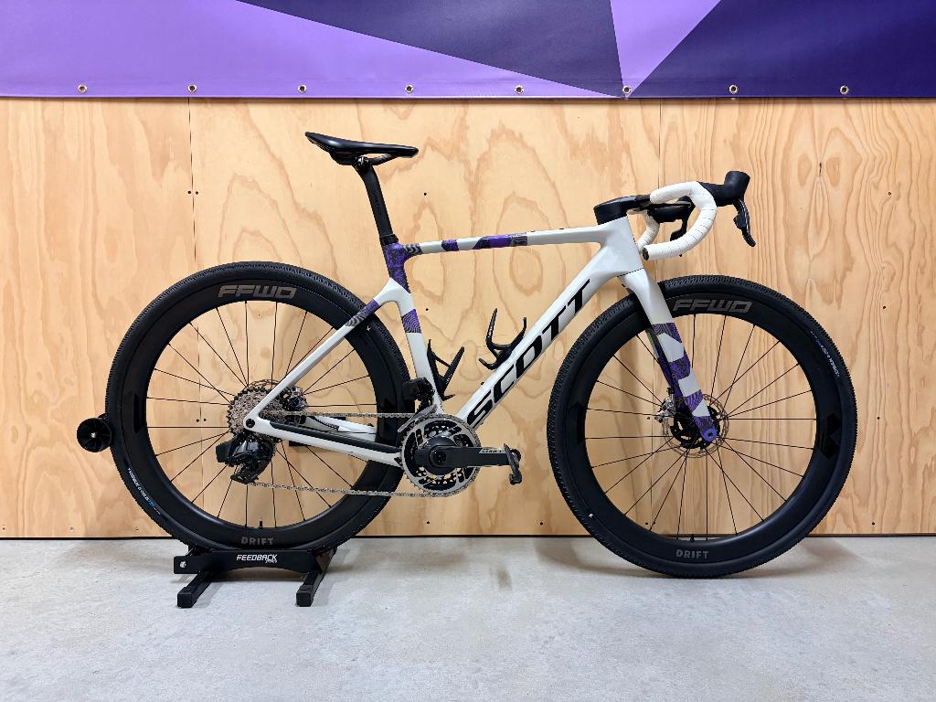 Scott gravelfiets Addict Gravel RC 2023, Fietsen en Brommers, Fietsen | Racefietsen, Gebruikt, Carbon, Heren, 49 tot 53 cm