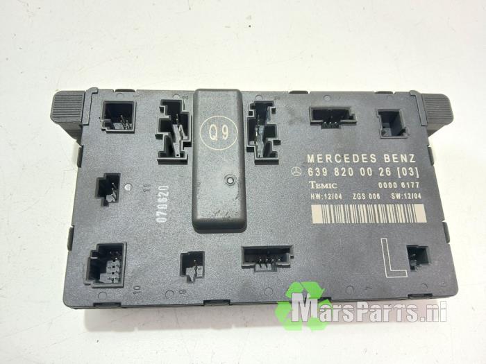 Comfort Module van een Mercedes Vito, Gebruikt, -, -, Ophalen of Verzenden