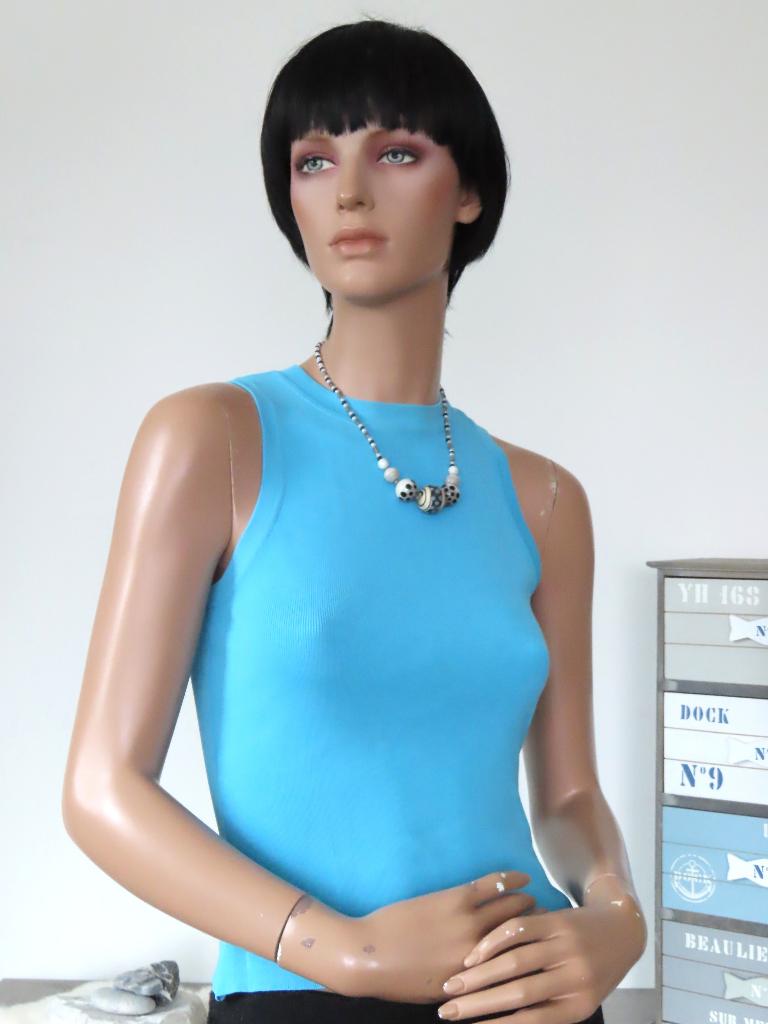 SHOEBY Nieuwe Turquoise Stretch Crop Top S 36, Kleding | Dames, Blauw, Ophalen of Verzenden, Zo goed als nieuw, Shoeby
