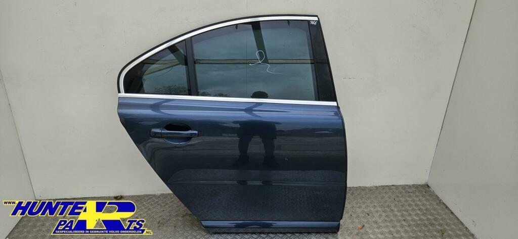 Portier rechtsachter kleurcode 466 Volvo S80 II ('06-'15), Ophalen of Verzenden, Gebruikt, Achter, Deur