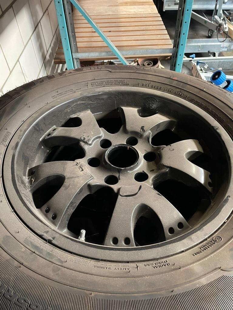 Set wielen Ford F150 Nieuwe allseason banden Nexen 275/65R18, Ophalen, 18 inch, 275 mm, Banden en Velgen