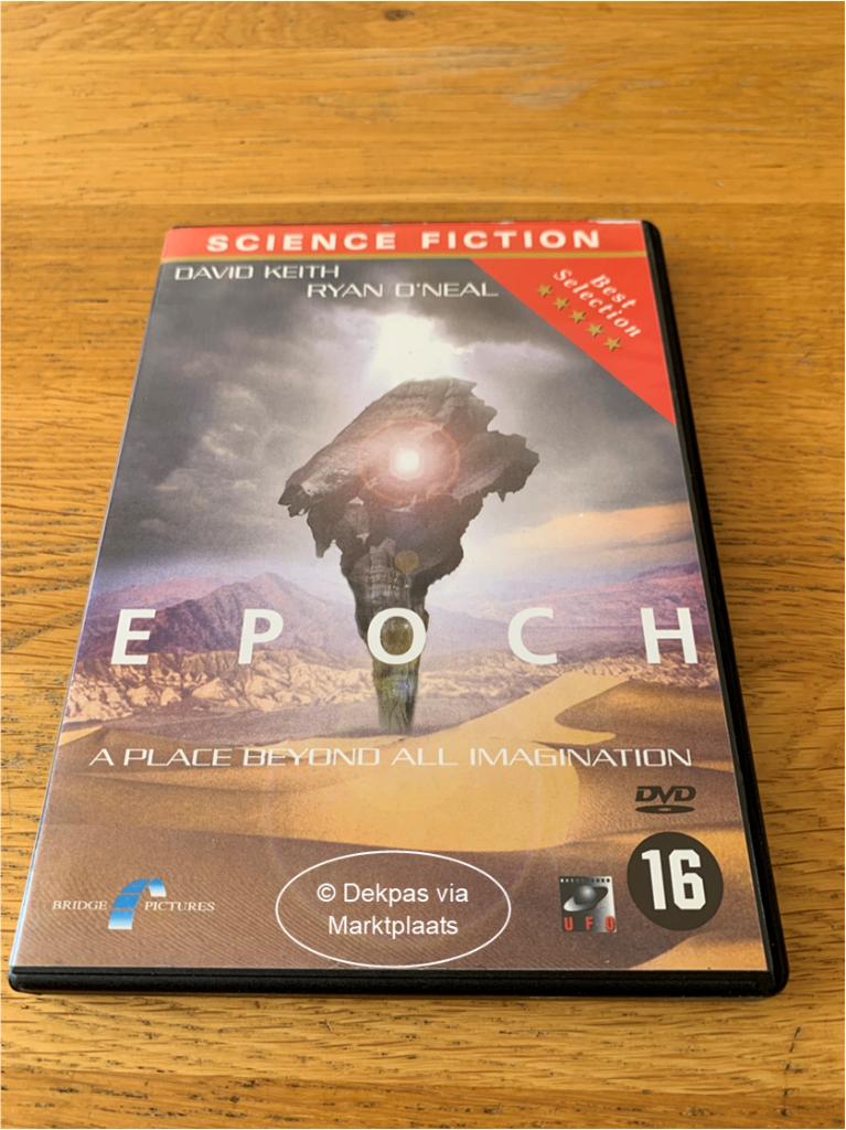 Dvd Epoch, Cd's en Dvd's, Dvd's | Science Fiction en Fantasy, Gebruikt, Science Fiction, Vanaf 16 jaar, Ophalen of Verzenden