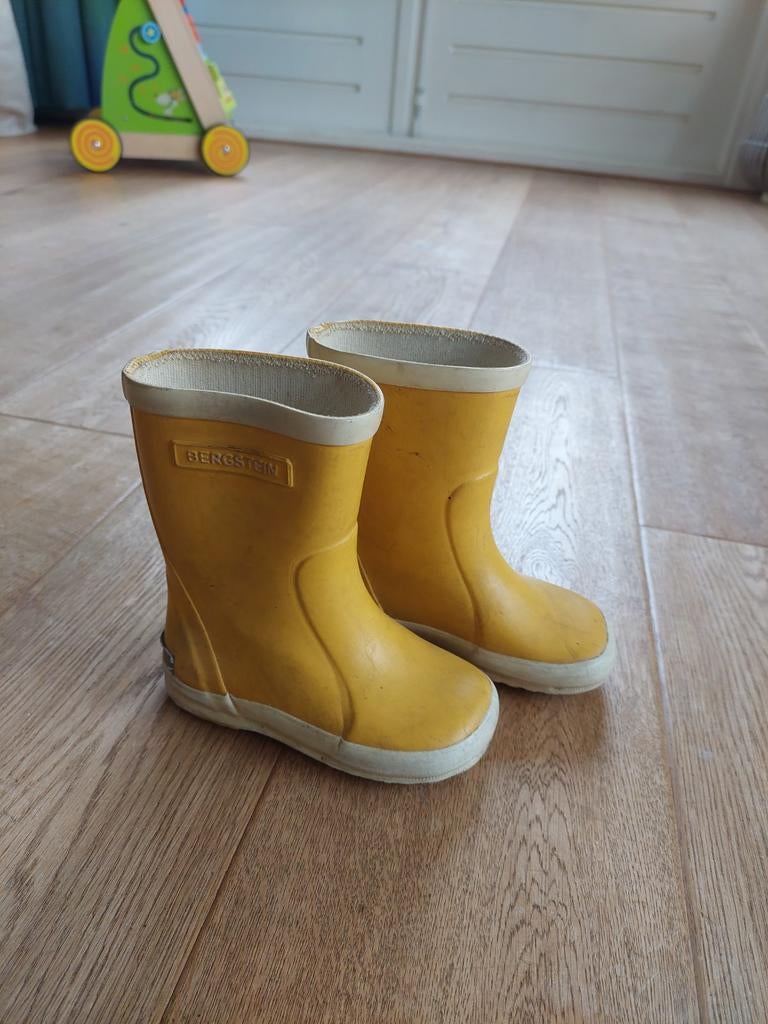 Bergstein laarsjes maat 21, Kinderen en Baby's, Kinderkleding | Schoenen en Sokken, Ophalen of Verzenden, Gebruikt, Jongen of Meisje