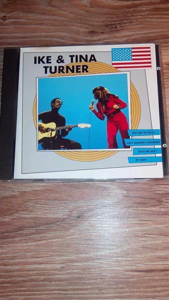 Ike & Tina Turner - Ike & Tina, Ophalen of Verzenden, Zo goed als nieuw