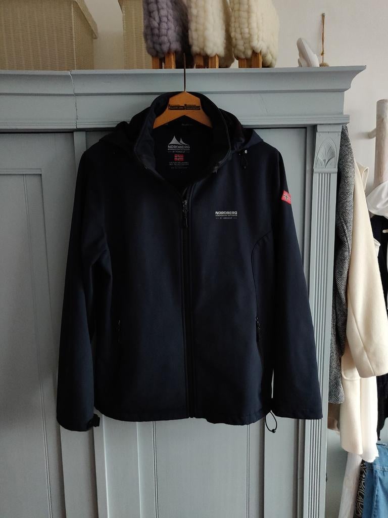 Nordberg fleecejack maat M/L, Nordberg, Ophalen of Verzenden, Zo goed als nieuw, Blauw