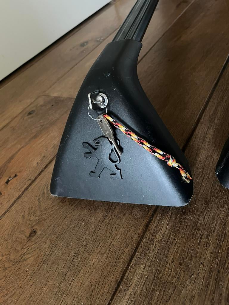 Dakdragers, 2 stuks, Peugeot, Ophalen, Zo goed als nieuw