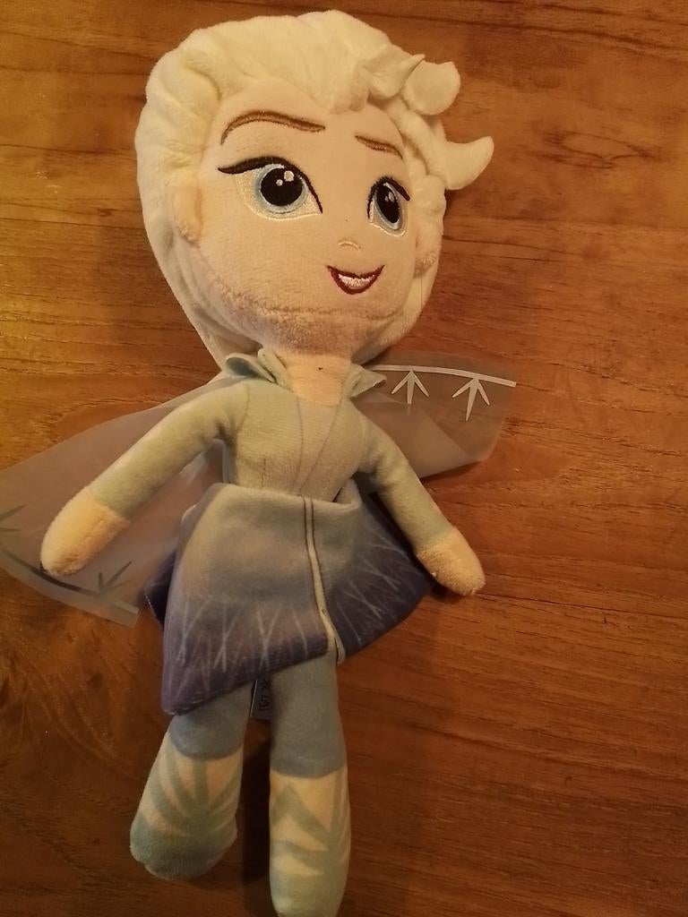 Knuffel Elza Frozen - Zachte pop, Ophalen, Zo goed als nieuw, Overige typen